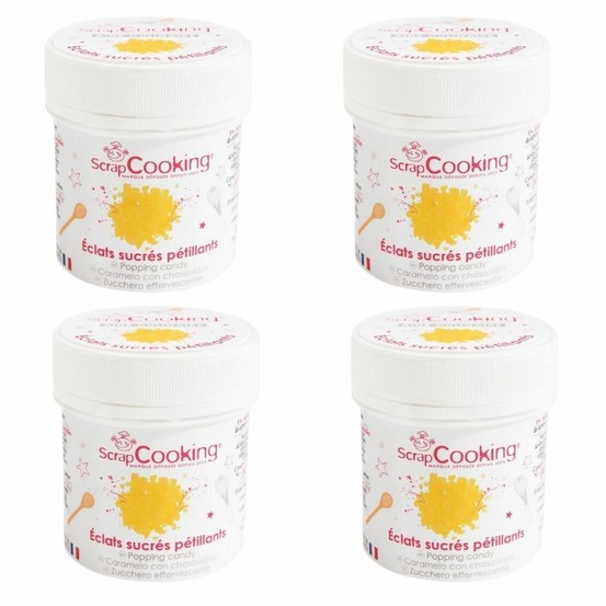 Eclats sucrés pétillants 200 g