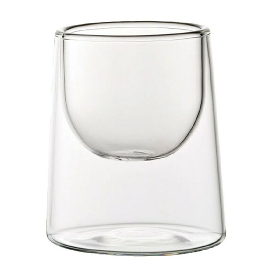 Coupe à dessert double paroi - lot de 6 - utopia