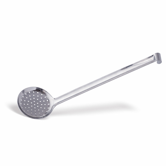 Écumoire inox monobloc economique 10 à 16 cm - pujadas