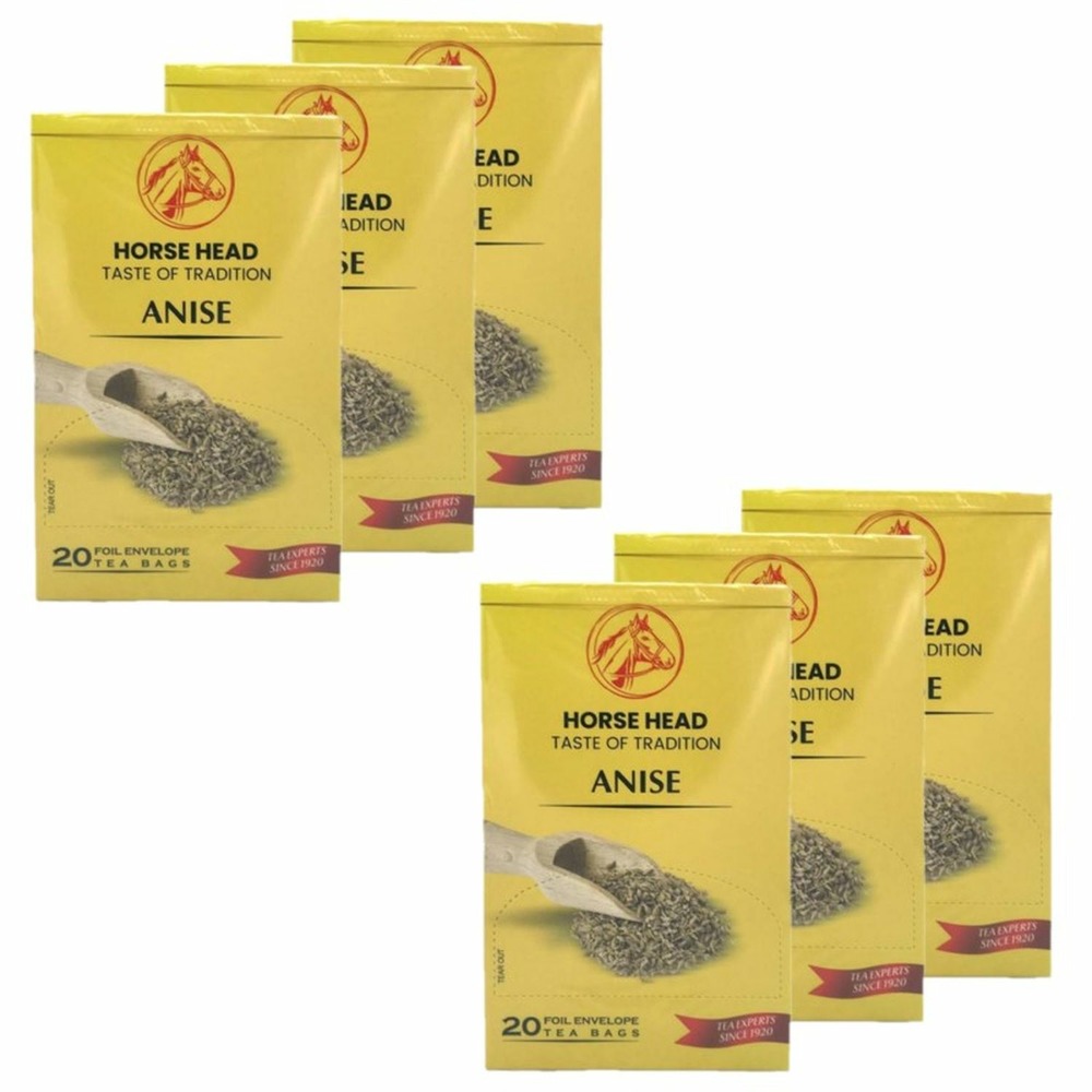 Thé à l'anis - 20 sachets - boîte 40g