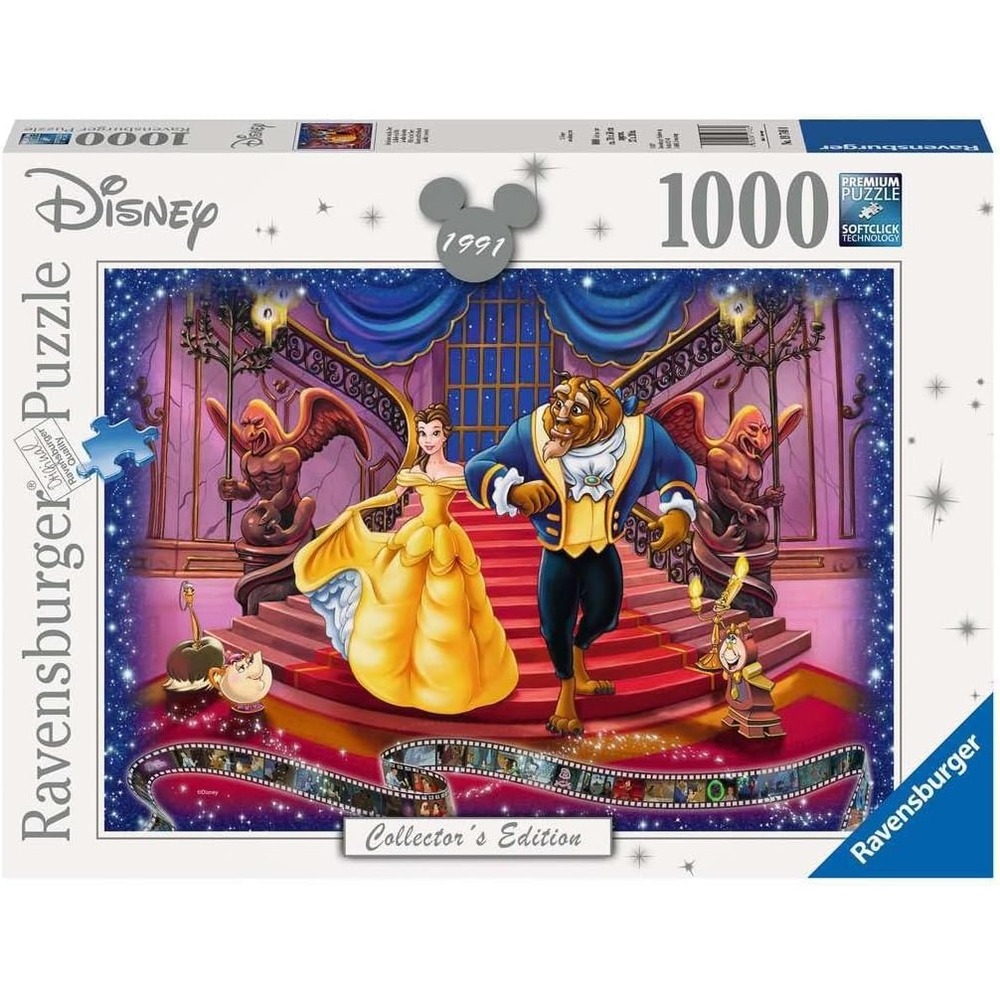 Puzzle la belle et la bête 1000 pcs