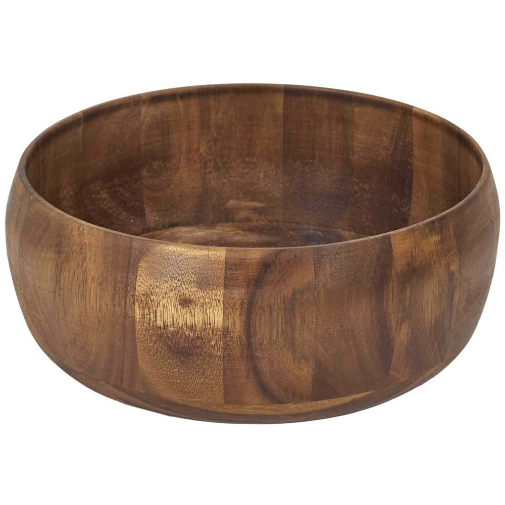 Saladier en acacia 25 cm