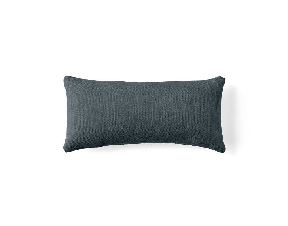 Alicante - coussin - en velours texturé - 28x58 cm