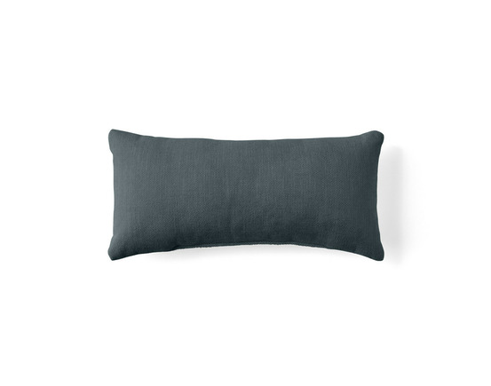 Alicante - coussin - en velours texturé - 28x58 cm