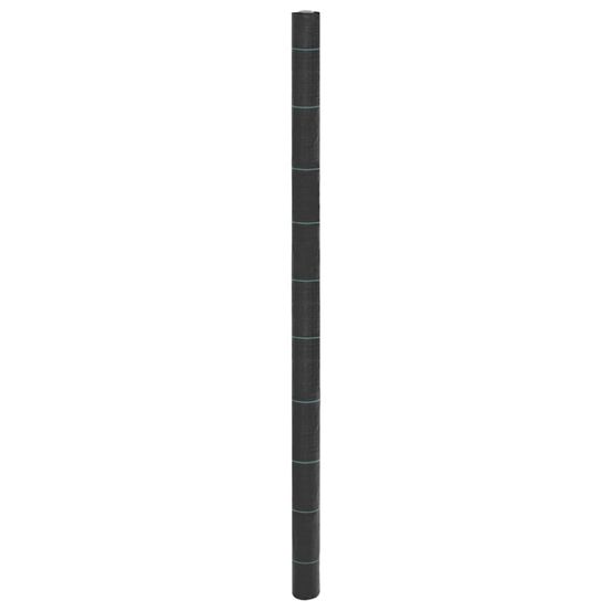 Membrane anti-mauvaises herbes noir 2x100 m pp