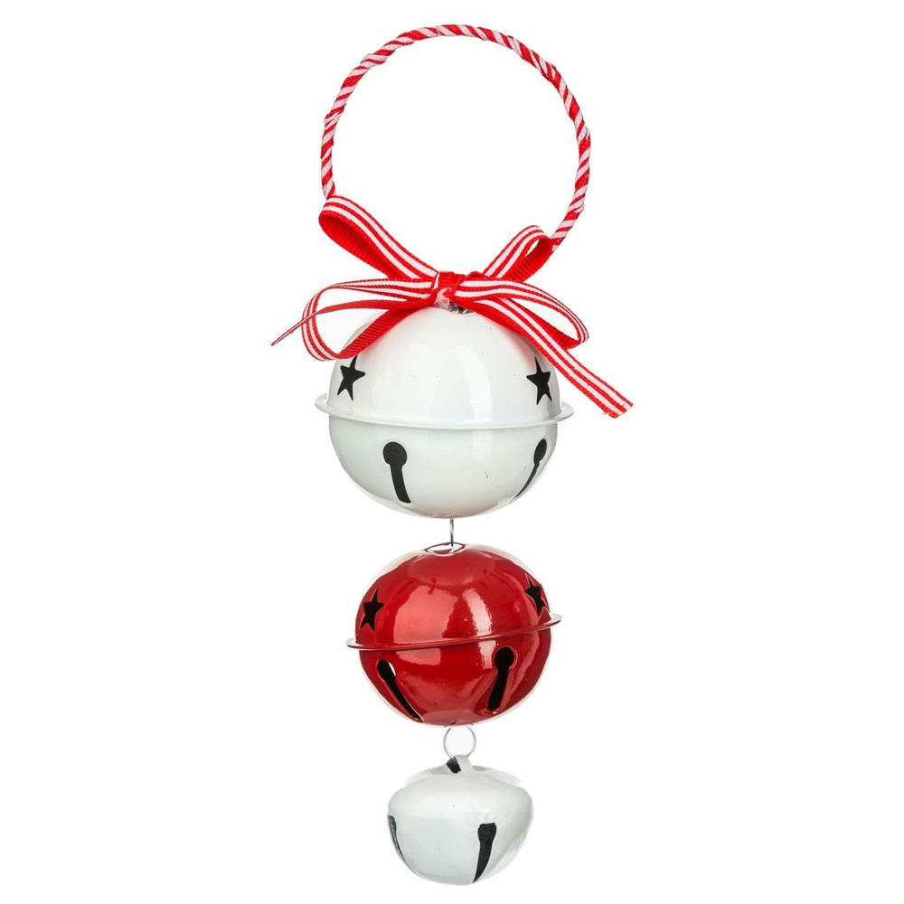 Sujet de noël grappe 3 grelots