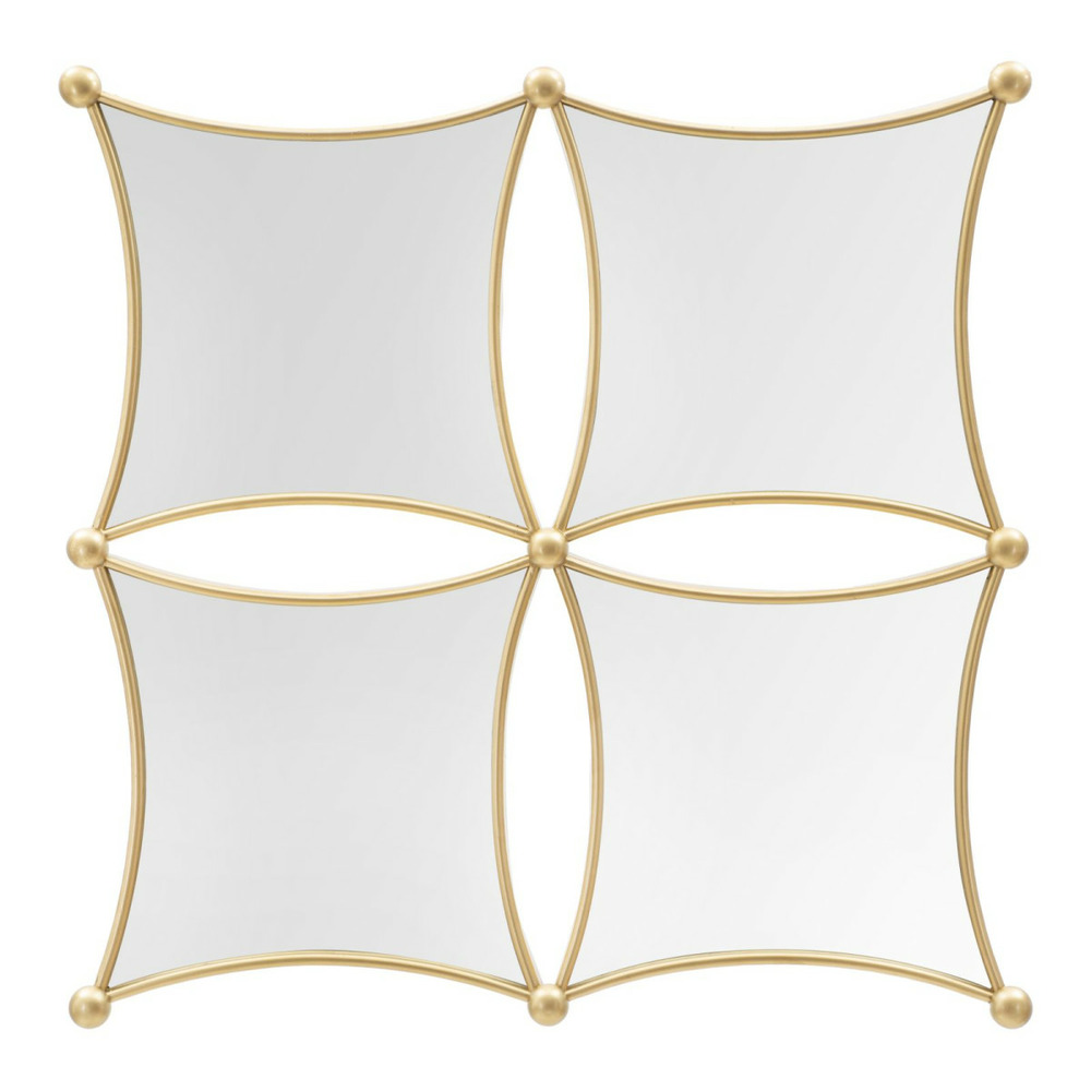 Miroir mural composition déco 