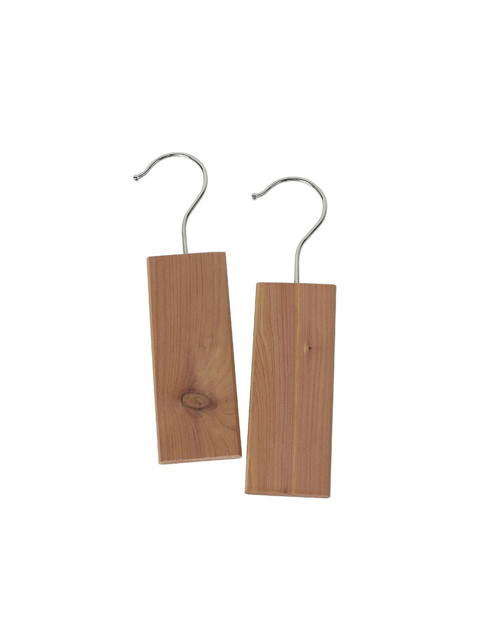 Bloc anti mites en cèdre pour dressing x2 - la menagere