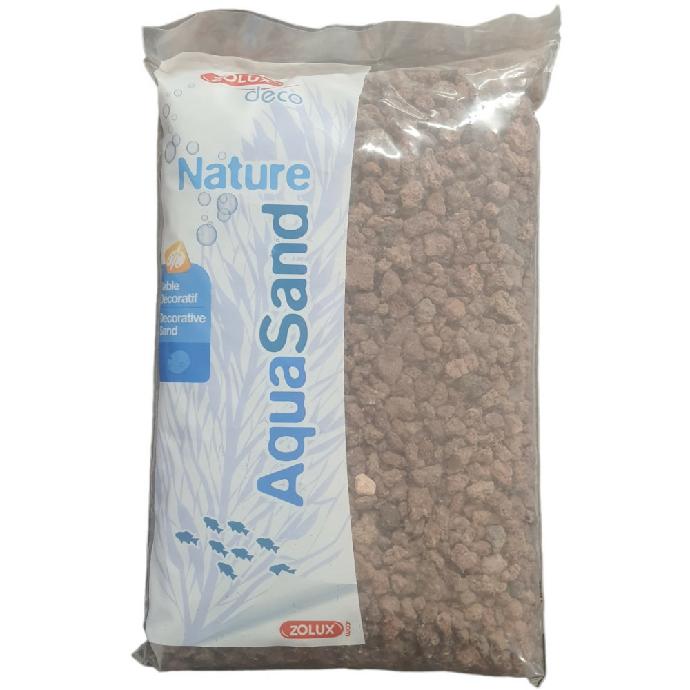 Sac vulca pouzzolane 3kg pour aquarium spécial plantes