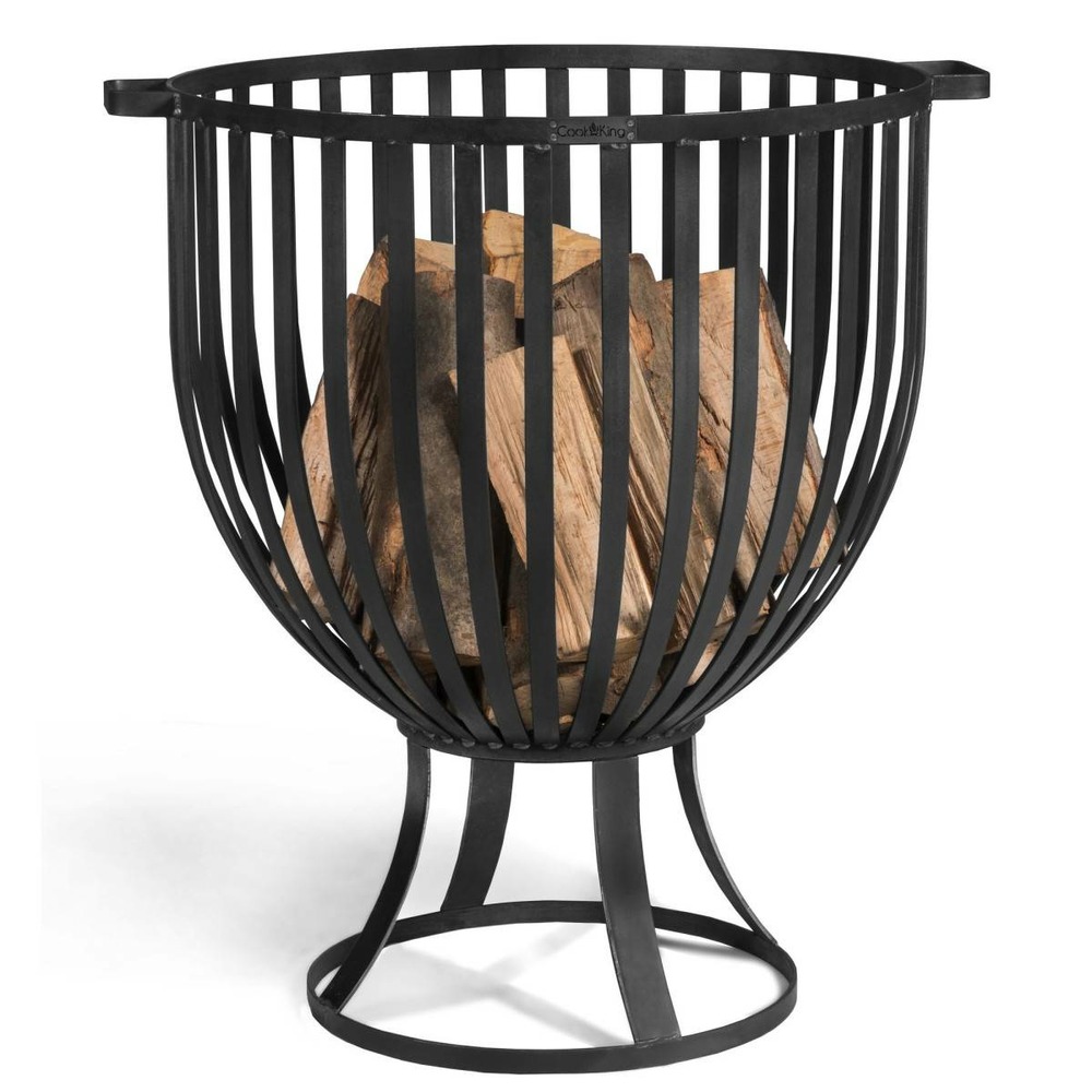 Braséro d'extérieur panier à feu de cookking - acier de haute qualité