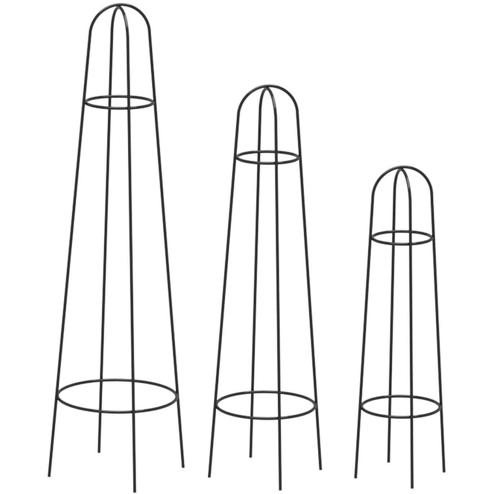 Treilli en acier sunny (lot de 3)