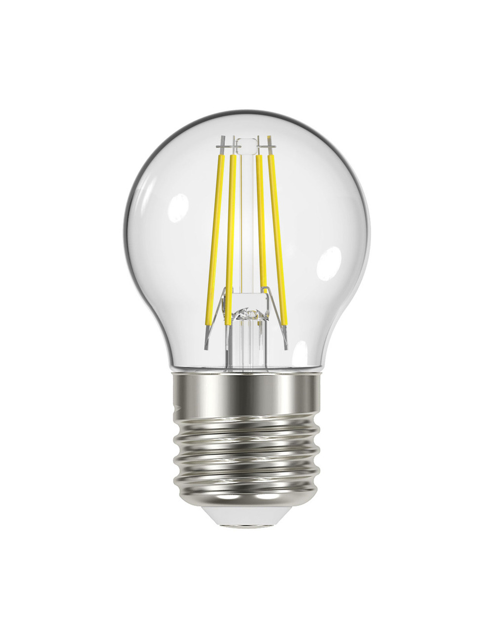 Ampoule transparente classic poire led e27 4 w blanc chaud - prolight