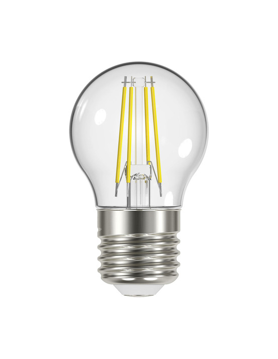 Ampoule transparente classic poire led e27 4 w blanc chaud - prolight