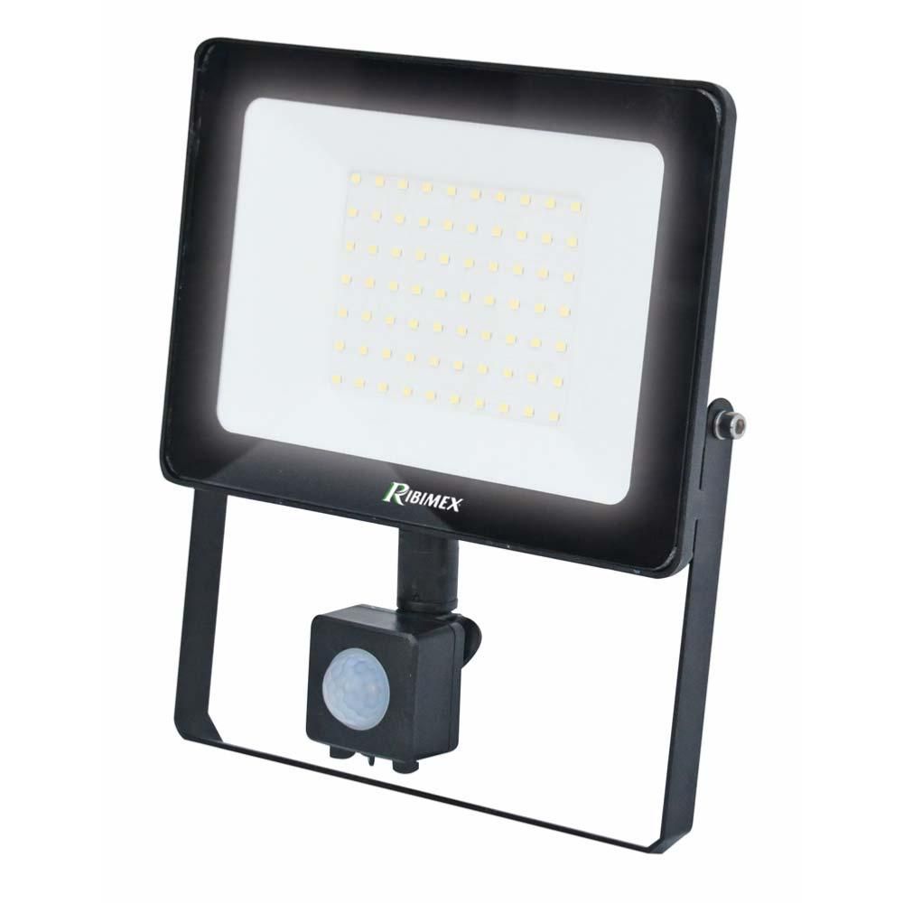 Projecteur led 50 watt 5000 lumen ip65 mural avec détecteur