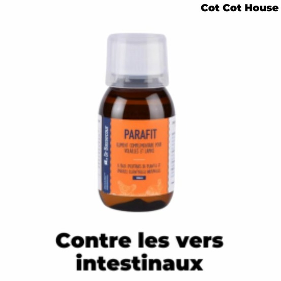 Parafit contre les vers intestinaux