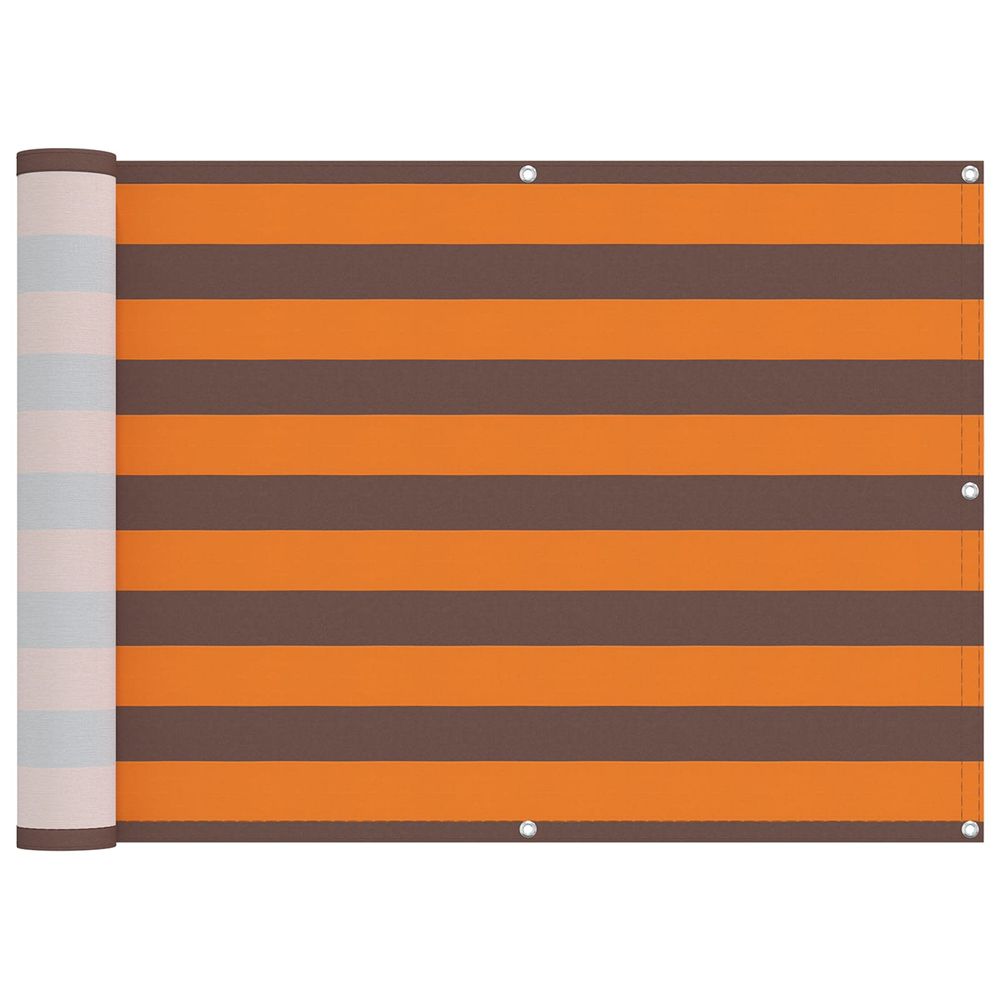 Écran de balcon rectangulaire 75 x 200 cm tissu oxford
