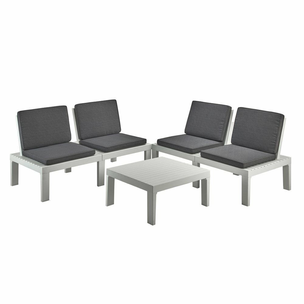 Set salon d’extérieur dmur