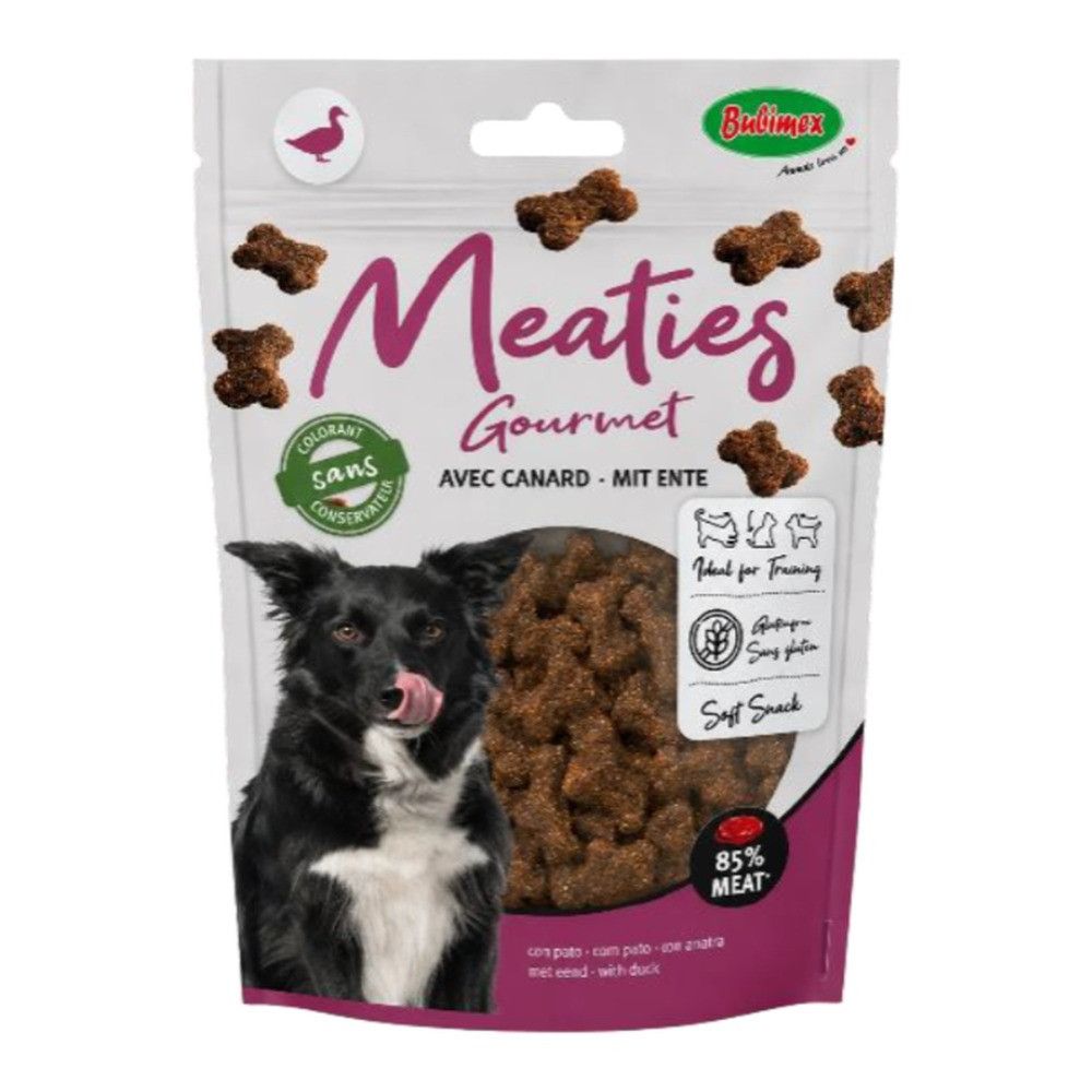 Friandises meaties au canard pour chien – gourmet, 150 g
