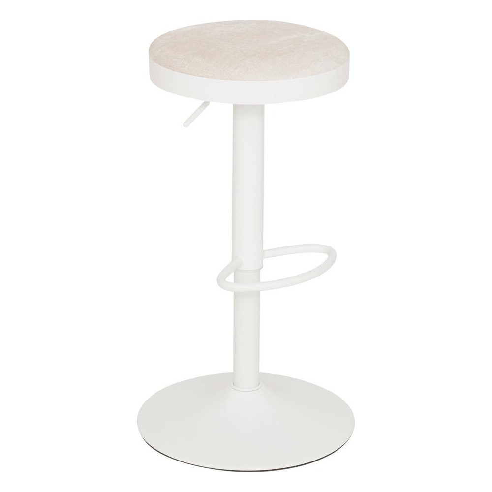 Lot de 2 tabourets de bar ilsa ivoire