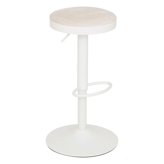 Lot de 2 tabourets de bar ilsa ivoire