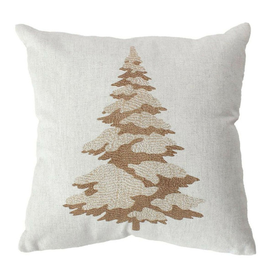 Coussin déco de noël