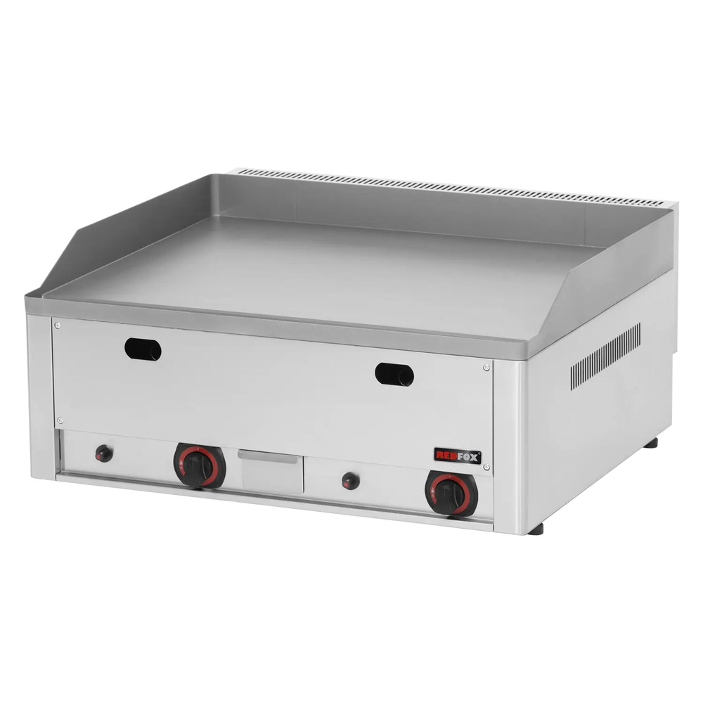 Plaque de cuisson 65x48 à gaz lisse top fth 60 g - redfox