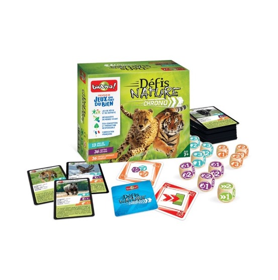 Défis nature chrono
