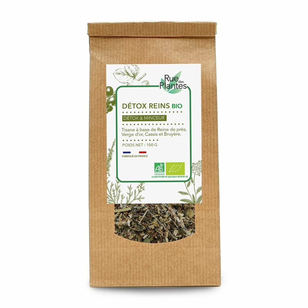 Tisane détox reins bio 100 g