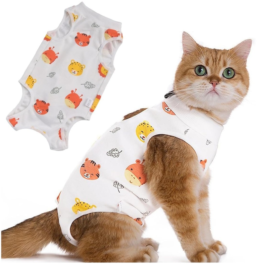 Combinaison médicale de convalescence pour chiens et chats