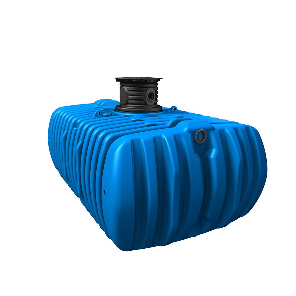 Cuve de récupération d'eau de pluie 7000l enterrée - kit jardin – garantia