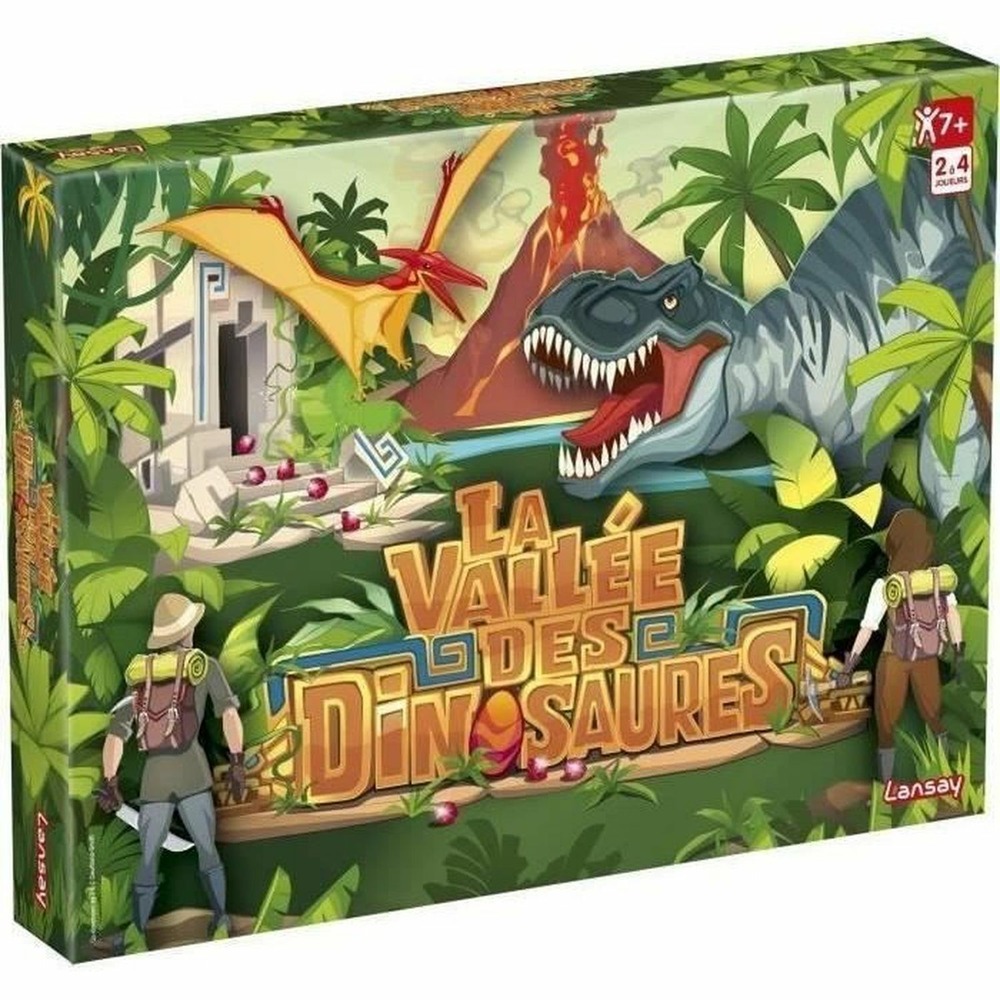 Jeu de magie et télépathie - lansay - la vallée des dinosaures - mixte