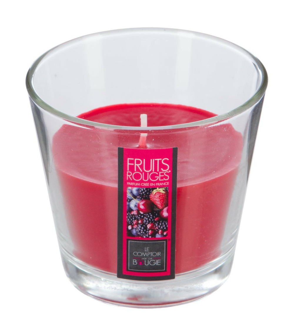 Bougie parfumée en verre 135g