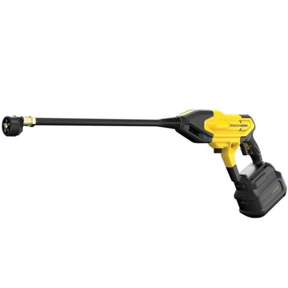 Nettoyeur a pression - stanley fatmax - sfmcpc93b-xj - 24 bars - 18v - avec buse 5 en 1 - sans batterie