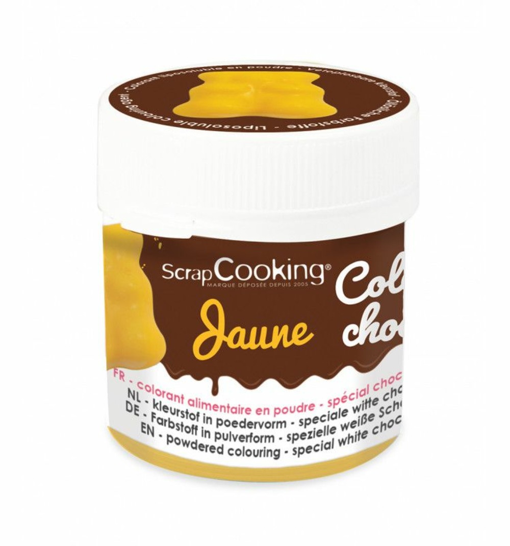 Colorant alimentaire liposoluble 10 g - jaune