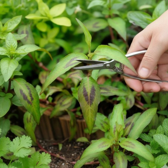 Coriandre vietnamienne - sans traitement lot de 9 godets