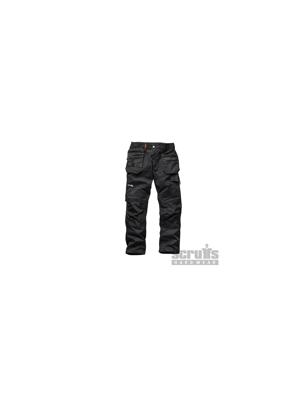 Scruffs - pantalon de travail noir trade flex - taille 46 l