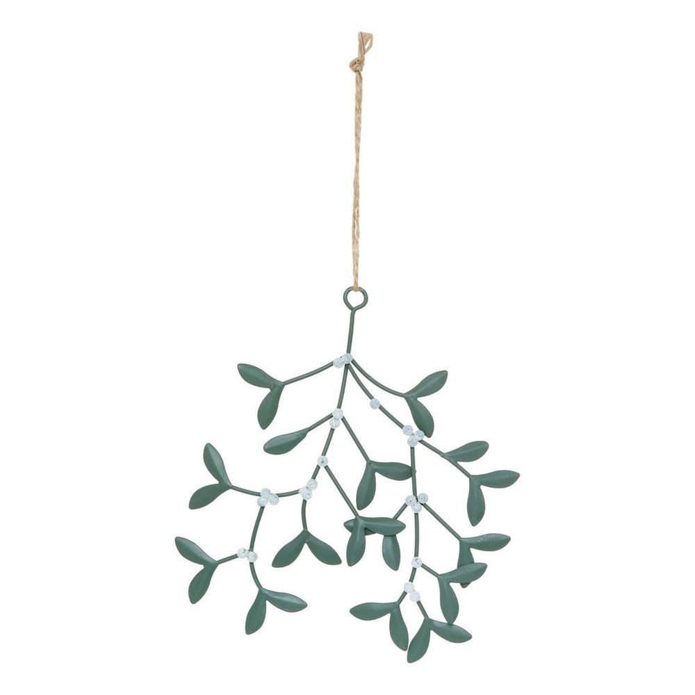 Suspension de sapin gui en métal 14 cm