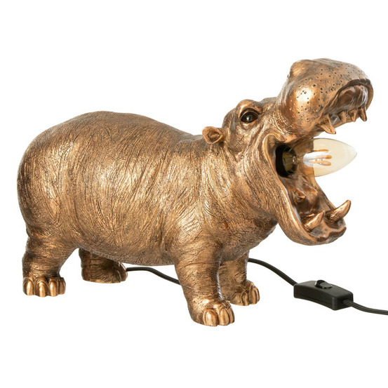 Lampe à poser en résine