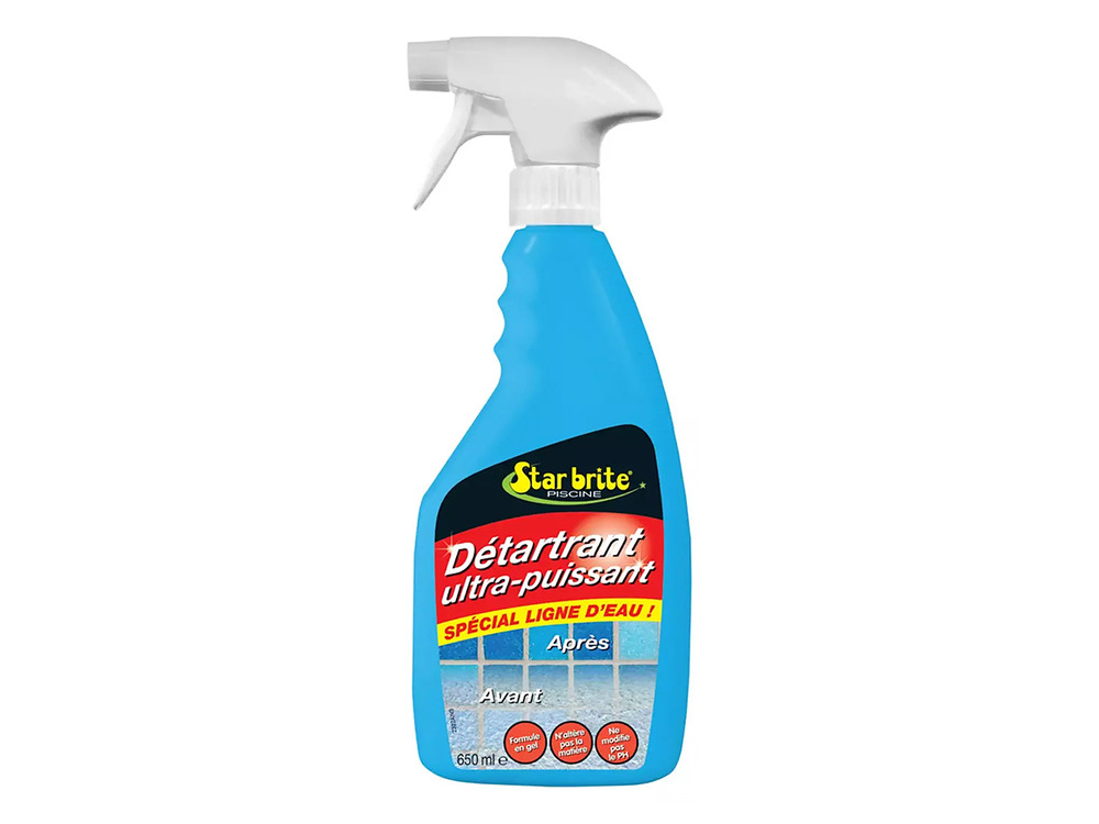 Nettoyant détartrant revêtement de piscine 650 ml