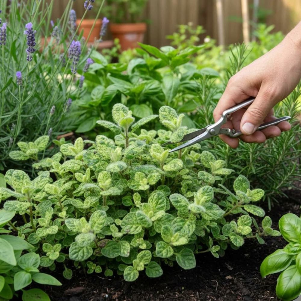 Menthe calixte - sans traitement lot de 9 godets