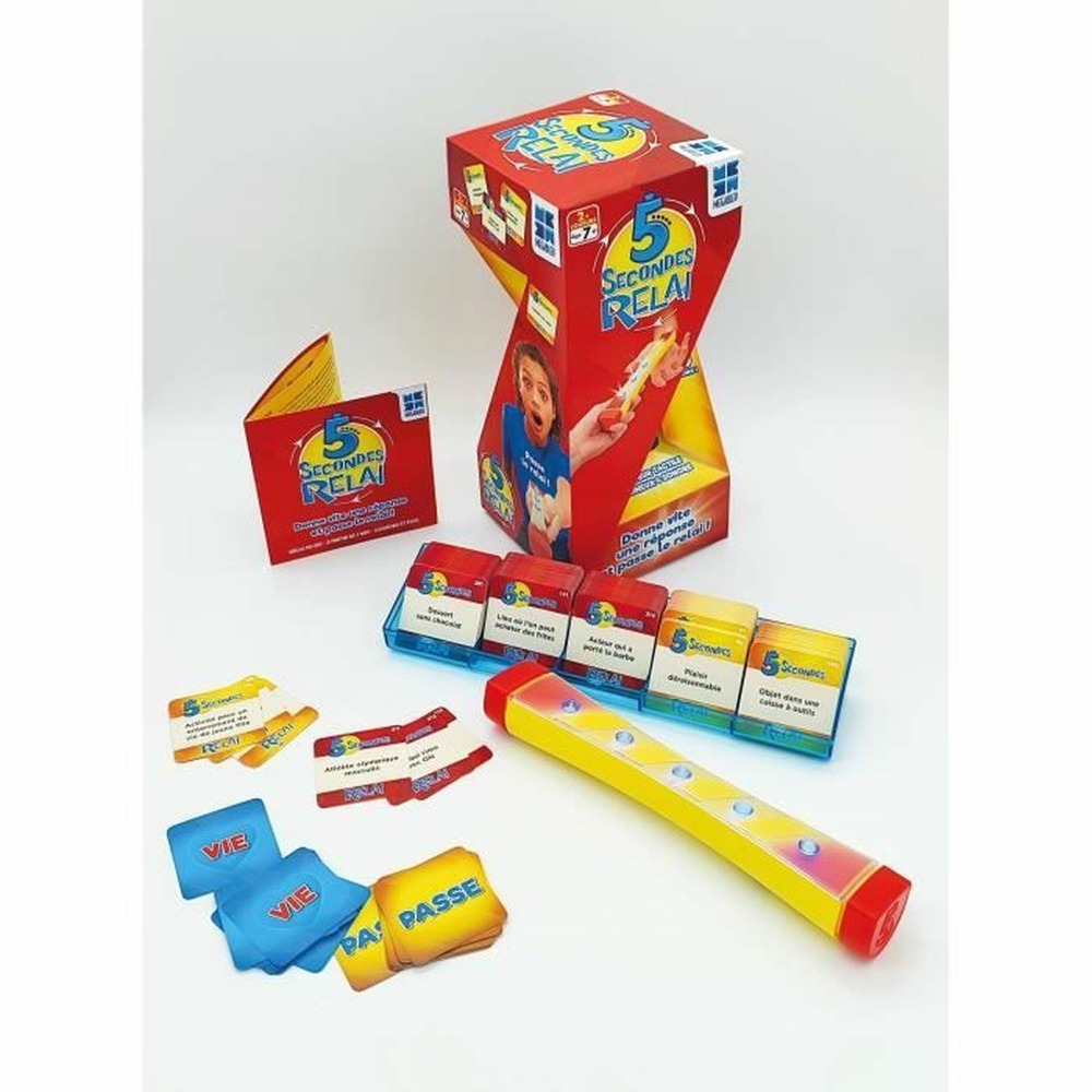 5 secondes relai - megableu électronique