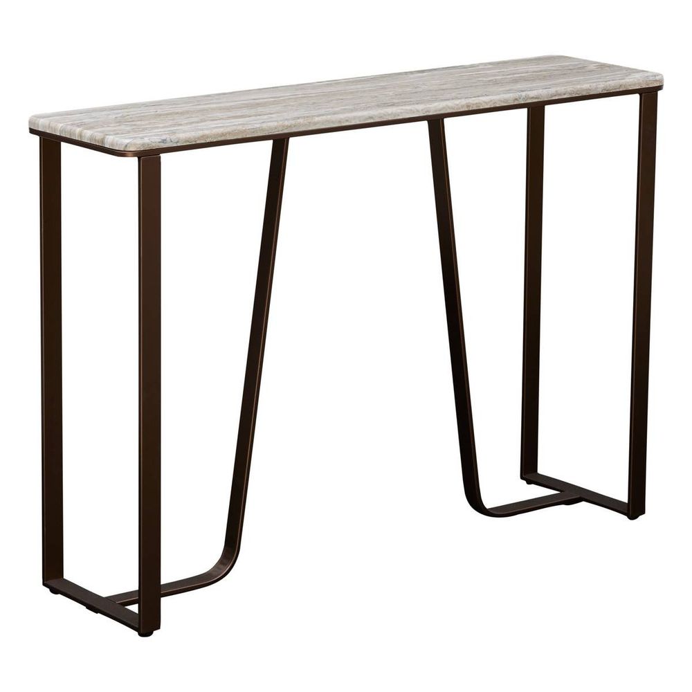 Console effet marbre 