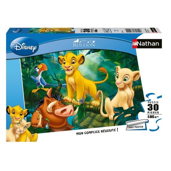 Puzzle simba & co 30 pcs