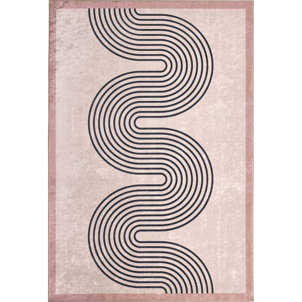 Tapis intérieur à poils courts cosmo 762 200 x 290 cm