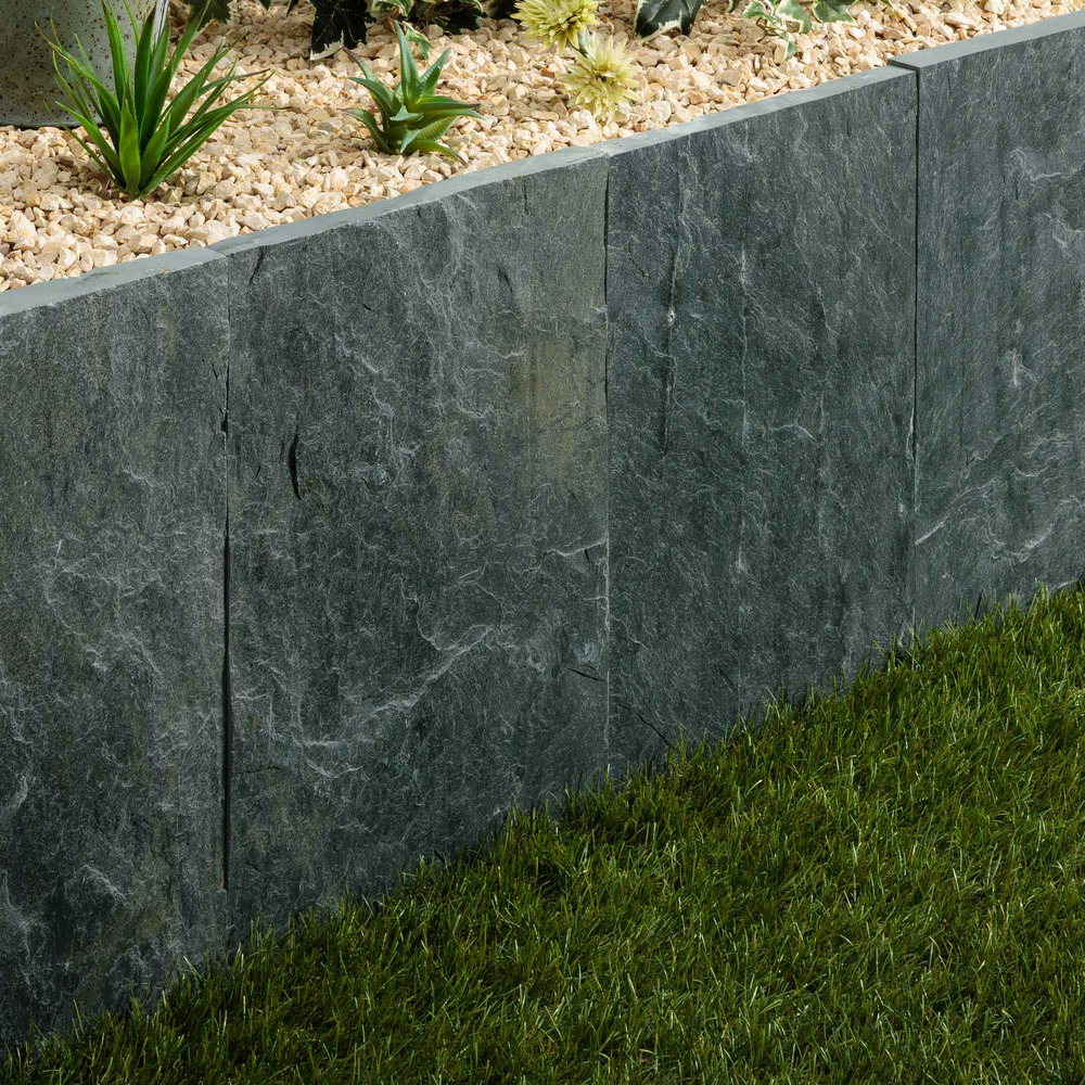 Palis ardoise verte 60x30x2-3 cm (à l'unité) - ro'ma nature