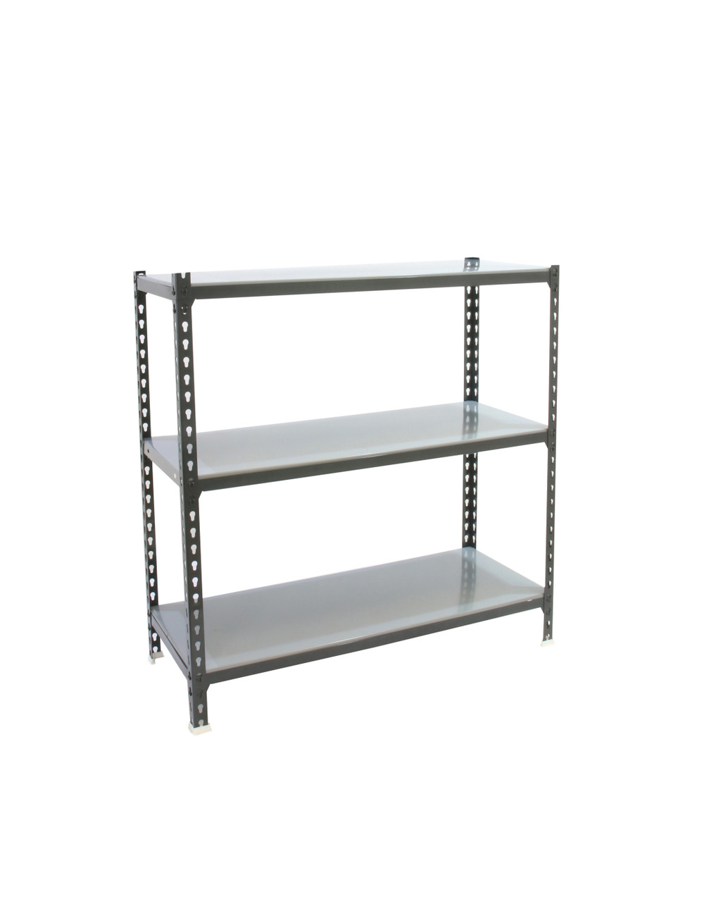 Etagère légère sans vis simonclick 3/300 900 antracite/galva antracite/galva 900x900x300 - simonrack