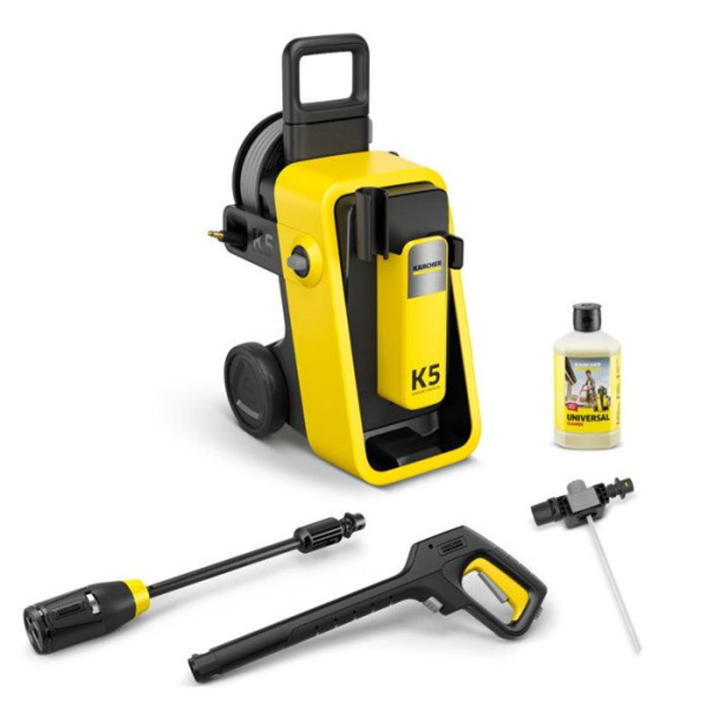Nettoyeur haute pression karcher k 5 comfort premium - 500 l/h - 2100 w - 145 bar
