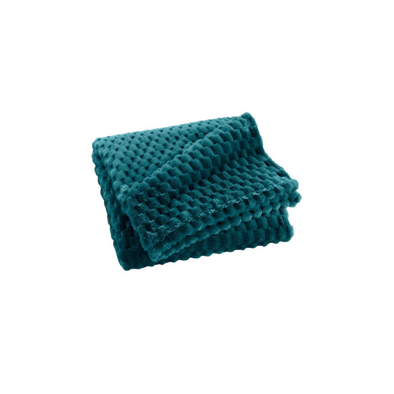 Plaid flanelle en relief