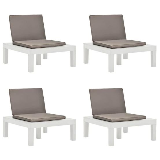 VIDAXL CHAISES DE SALON D 2-(918859)