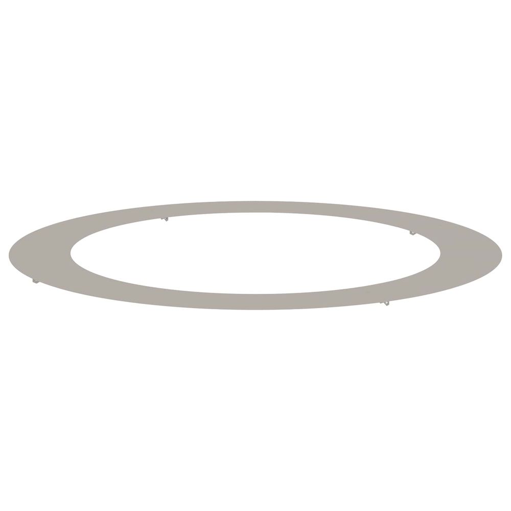 Entourage d'arbre acier patiné xl aménagement jardin 120 x 120 cm marron